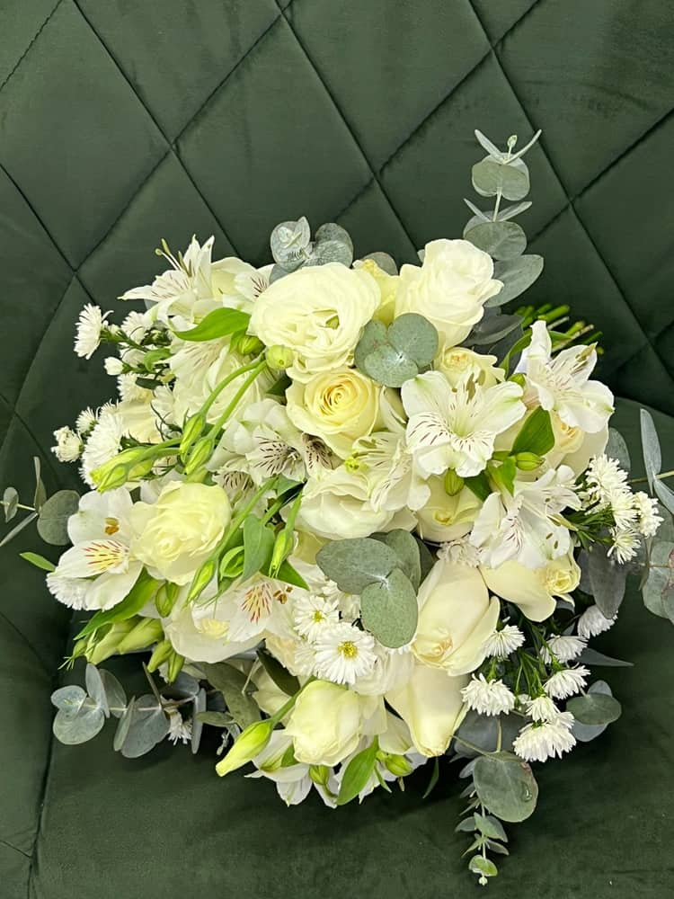 Buquê de rosas 43