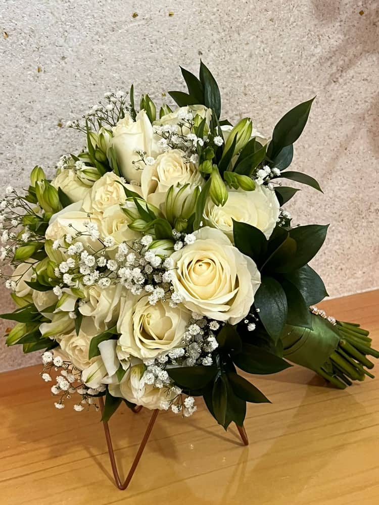 Buquê de rosas 34