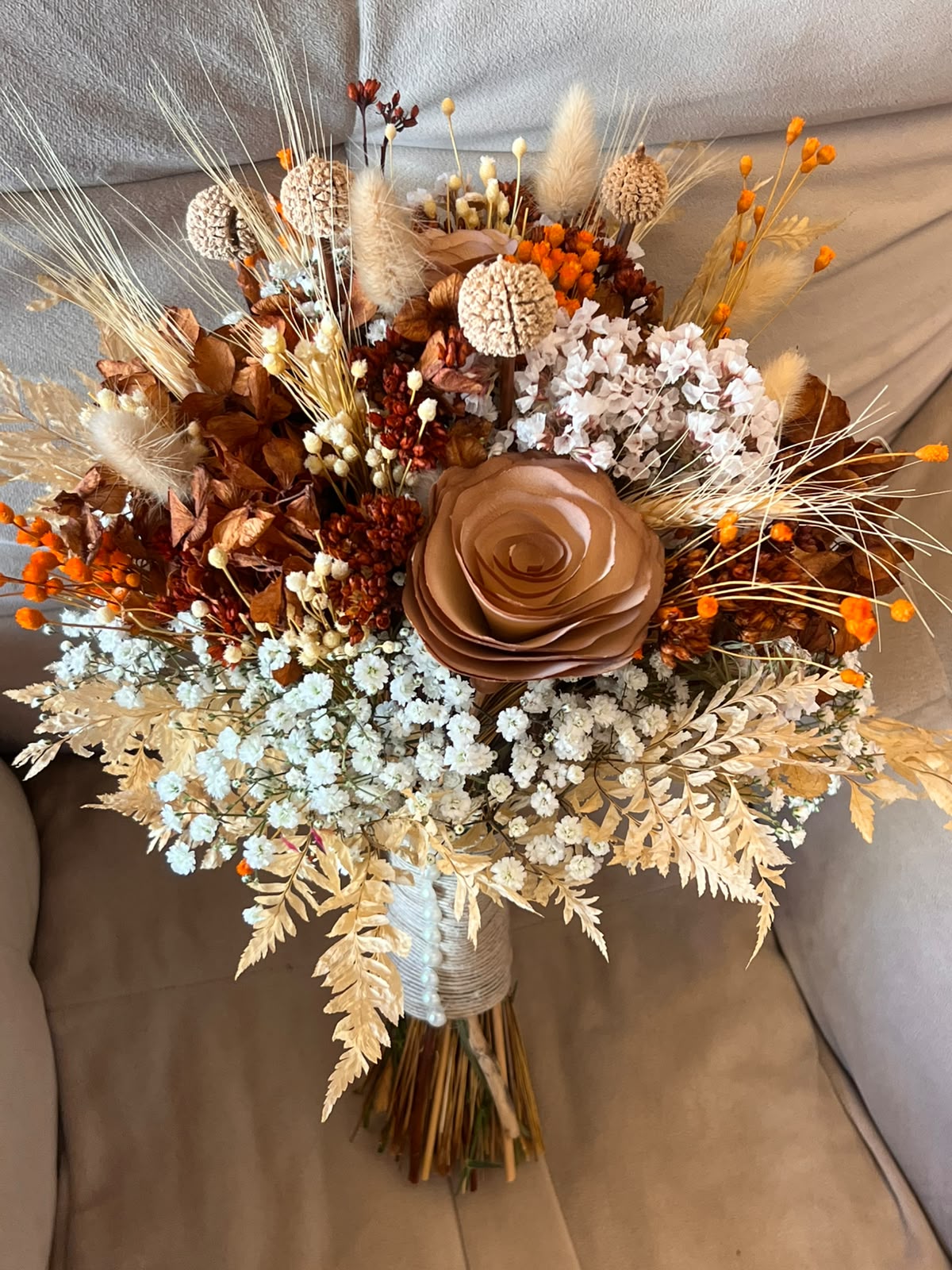 Buquê de flores desidratadas 4