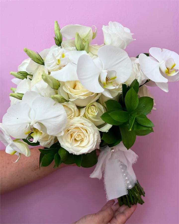 Buquê com orquídeas 29