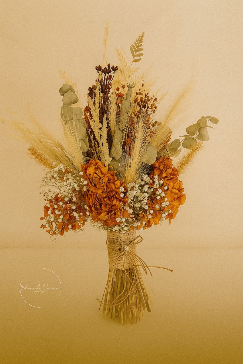 Buquê de flores desidratadas 7