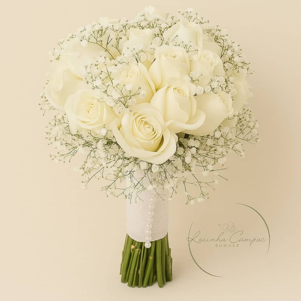 Buquê de rosas 35