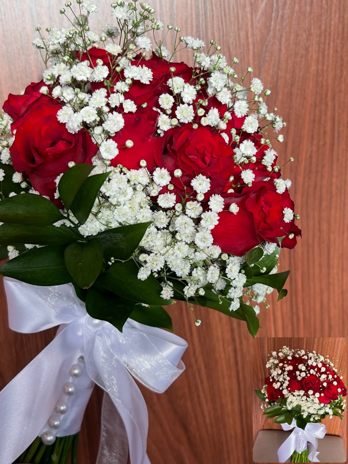 Buquê vermelho 6